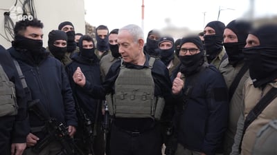 נחשף: נתניהו ביקר בתוך שטח לבנון - זה מה שאמר ללוחמים במקום