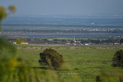 גבול ישראל סוריה בסוף השבוע