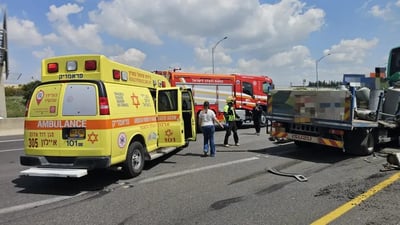 הזירה בכביש 1