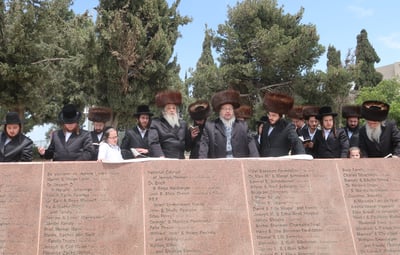 חג הפסח בחצה"ק באסטאן