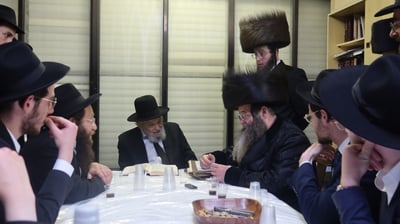 חג הפסח אצל הגרמ"ה הירש