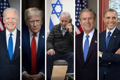 רק אחד הסכים - נתניהו ונשיאי ארה"ב