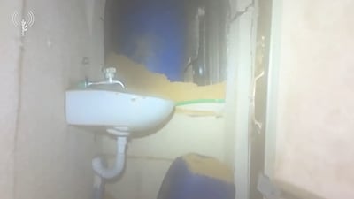 בצילום חד: כך נראית השמדת המנהרות ברצועת עזה מסוף השבוע האחרון