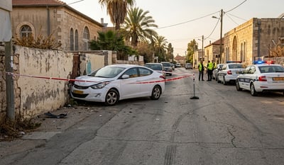 תקרית חמורה ואלימה בדרום: בן 21 ירה למוות באדם שנסע מאחוריו