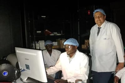 החוקרים שלקחו חלק בשיגור