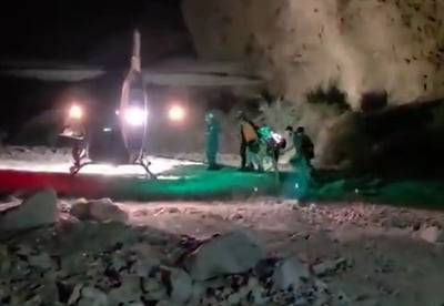 לילה דרמטי במדבר יהודה: תלמידי ישיבות חולצו בחילוצים מורכבים לאחר שעות של חרדה | צפו בתיעוד