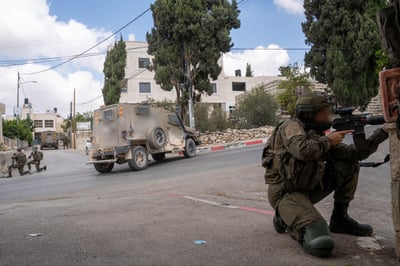 פעילות כוחות צה״ל בחטיבת בנימין