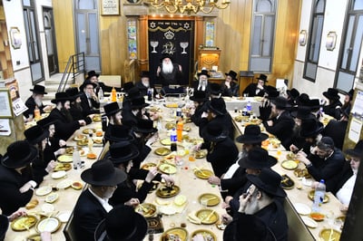 הילולא קדישא בגורליץ