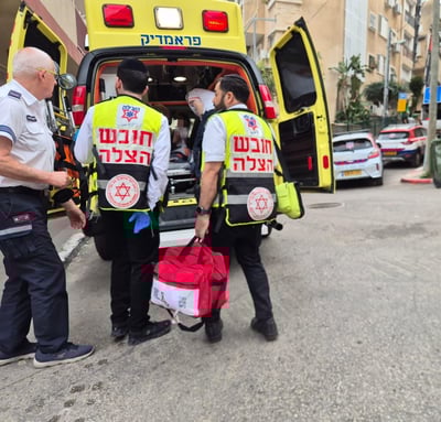 בני ברק: פעוט בן שנה וחצי במצב בינוני לאחר נפילה מכסא בגן