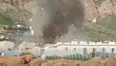 הפסקת אש? איראן ממשיכה לתקוף באין מפריע במדינה שכנה