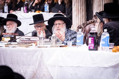 הילולא קדישא בצאנז קלויזנבורג