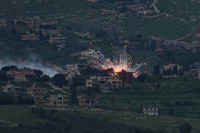 ירי בלבנון, אילוסטרציה