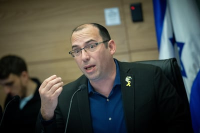 יו"ר ועדת חוקה שמחה רוטמן