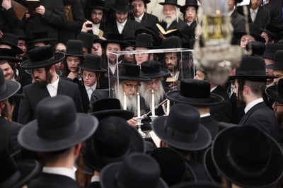 הילולא קדישא בסאטמר