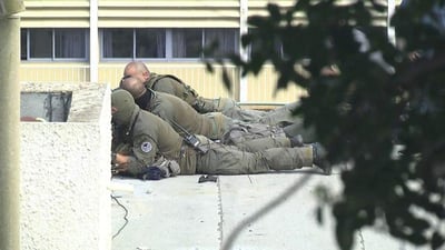 כוחות משטרה באירוע התבצרות | ארכיון