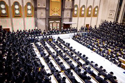 הילולא קדישא בבאבוב