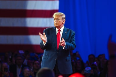 הנשיא טראמפ