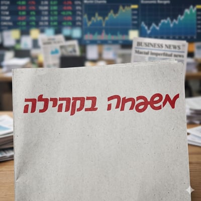 עליית מחירים: שבועונים חרדיים יתייקרו בכמעט 20% החל מהשבוע
