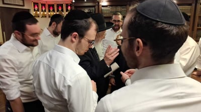 מסע חיזוק היסטורי: הגאב"ד זעפראני הגיע לברזיל ופנמה