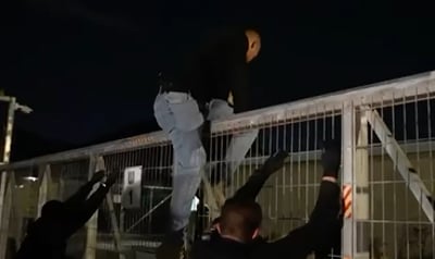 כך נראית פשיטה משטרתית על חוות חומרים מסוכנים | צפו בתיעוד