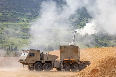 לראשונה בלחימה: תותח ה"רועם" האוטומטי ביצע ירי מבצעי בגזרת הצפון