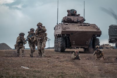 חיילים צרפתים בפעילות