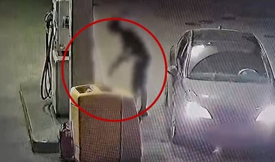 תיעוד מזעזע: כך תכננו הצתת רכב בטבריה בגלל חוב כספי