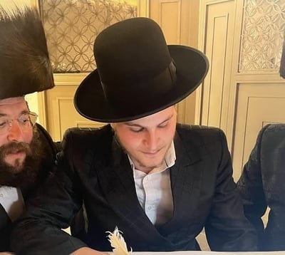 הבחור החשוב ארי (אריה) קוטיינר ז"ל