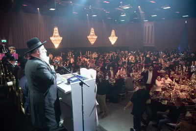 הילולת הגר"מ מאזוז זצ"ל