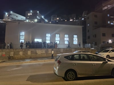 הגר"ד כהן בקהילת 'אבי עזרי'