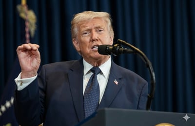 הנשיא טראמפ