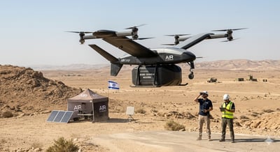 כטב"ם ישראלי מתקדם | מותג AIR Cargo