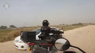 ילד בן 11 נתפס נוהג ברכב עם 4 ילדים נוספים בפזורה הבדואית