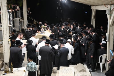 הילולת הרה"ק מויטעבסק זי"ע