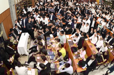 עצרת ככלות השבעה על רבי ראובן פנחס זצ"ל