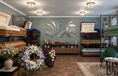 ענף משגשג - ארונות קבורה