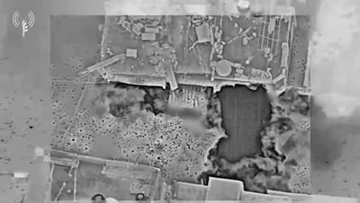 חיסול המחבלים מהאויר