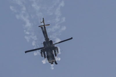 מסוק צה"לי בשמי לבנון, אילוסטרציה