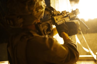 לוחמי יחידת אגוז בדרום לבנון, אילוסטרציה