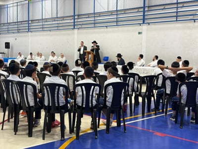 הרב זעפרני בברזיל