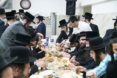 סעודת הילולא במאטערסדארף 