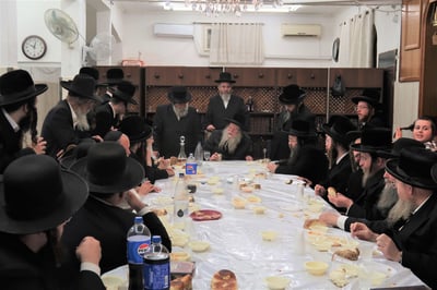 הילולא קדישא בקוזמיר