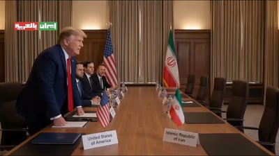 "טראמפ, שתוק!": איראן לועגת לנשיא בסרטון AI משעשע