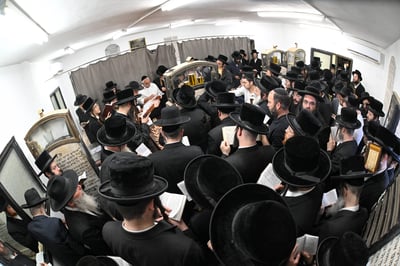 העליה לציון בשנה שעברה