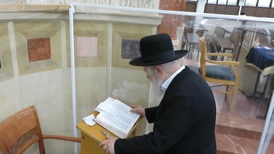 ברגשי קודש: הגאון רבי יצחק זילברשטיין בספירת העומר | צפו