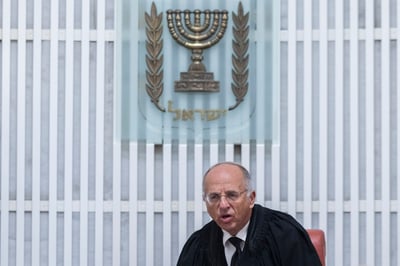 השופט סולברג בבית המשפט העליון