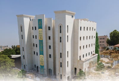 ישיבת טשערנוביל באלעד 