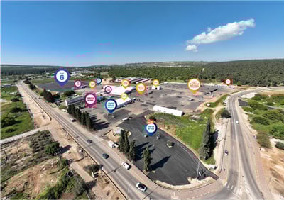 היערכות שיא להילולת רשב"י: הקמות מתקדמות במתחם ההילולא המורחב 89