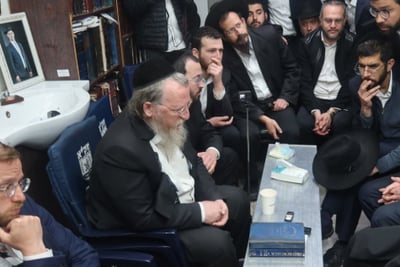 הרב ששיכל את שני בניו בחוף צאנז בנתניה, סיפר על הנס שקרה לבן השלישי • צפו