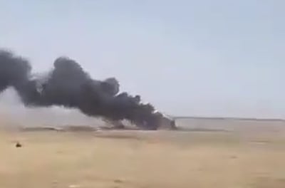 "הלך לנו המסוק": ארגוני טרור תקפו מטרות רוסיות באפריקה | צפו